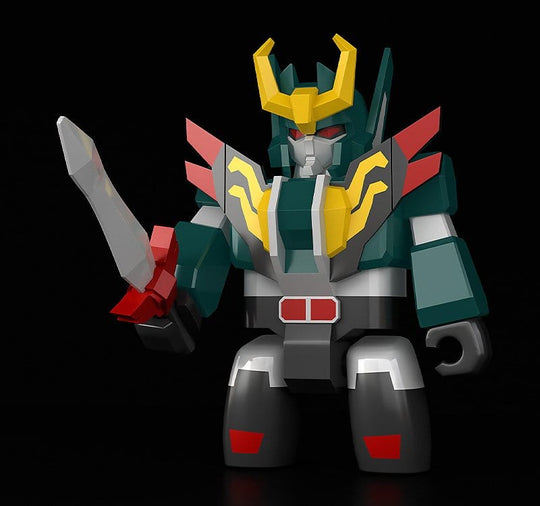 The Brave Fighter of Legend Da-Garn Brickroid Action Figure Seven Changer 5 cm