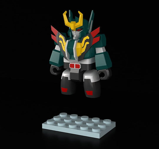 The Brave Fighter of Legend Da-Garn Brickroid Action Figure Seven Changer 5 cm