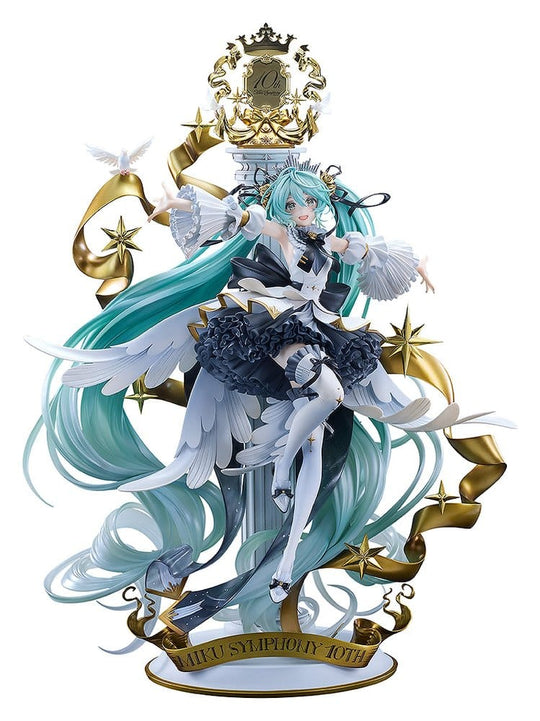 Character Vocal Series 01: Hatsune Miku G.S. Collection [SC] PVC Figure 1/7 Symphony: 10th Anniversary Ver. 37 cm