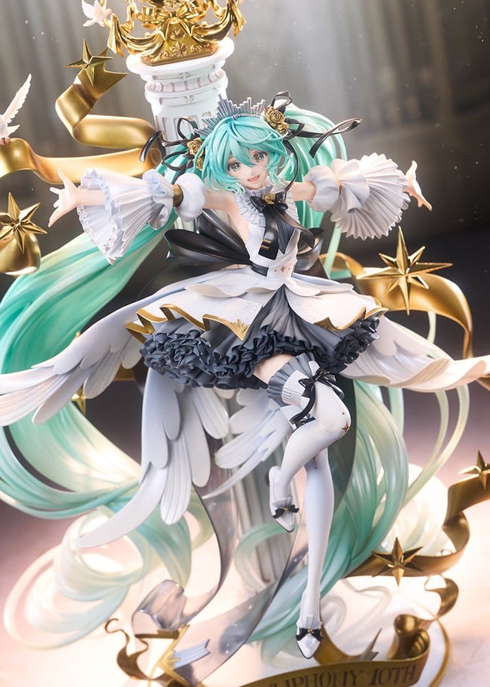 Character Vocal Series 01: Hatsune Miku G.S. Collection [SC] PVC Figure 1/7 Symphony: 10th Anniversary Ver. 37 cm