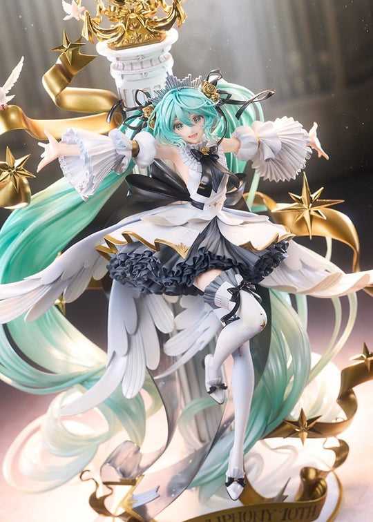 Character Vocal Series 01: Hatsune Miku G.S. Collection [SC] PVC Figure 1/7 Symphony: 10th Anniversary Ver. 37 cm