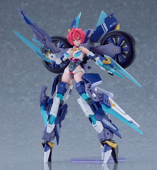 Cutie Honey Nova Plamatea Plastic Model Kit Honey Chaser 21 cm