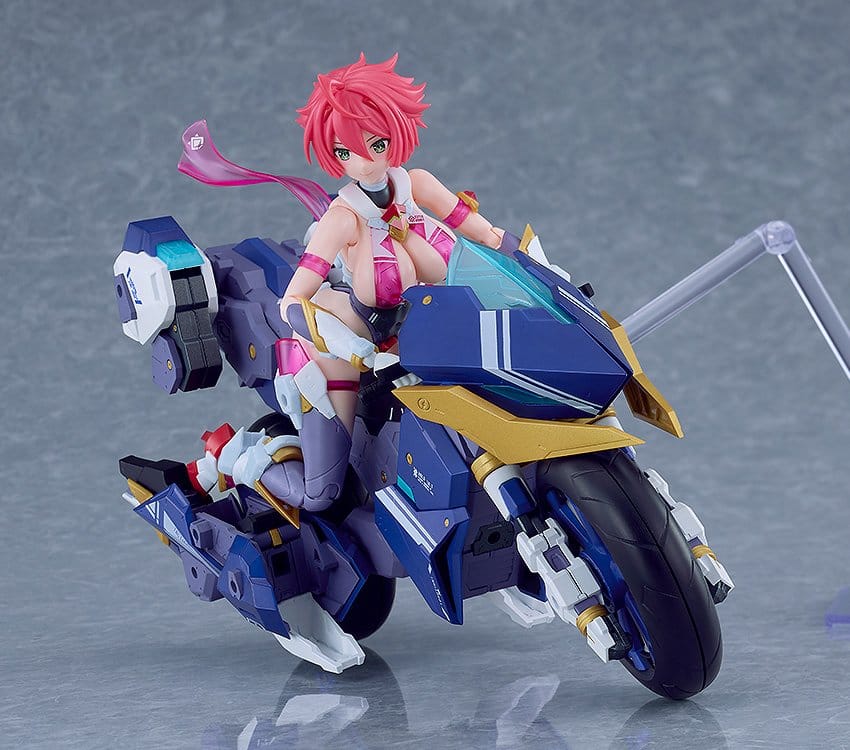 Cutie Honey Nova Plamatea Plastic Model Kit Honey Chaser 21 cm