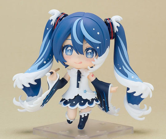 Character Vocal Series 01: Hatsune Miku Nendoroid Action Figure Katsushika Hokusai Collaboration Ver. (Rella) 10 cm