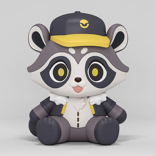 Honkai: Star Rail Huggy Good Smile Mini Figure Baseball Raccoon 7 cm