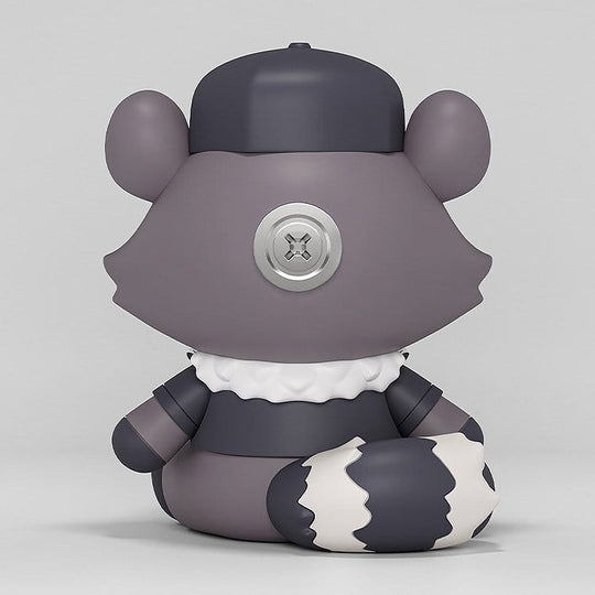 Honkai: Star Rail Huggy Good Smile Mini Figure Baseball Raccoon 7 cm