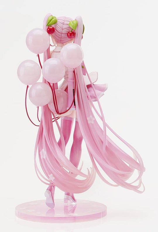 Character Vocal Series 01: Hatsune Miku G.S. Collection [SC] PVC Figure 1/7 Sakura Miku: GSC Illustration Contest Ver. 26 cm
