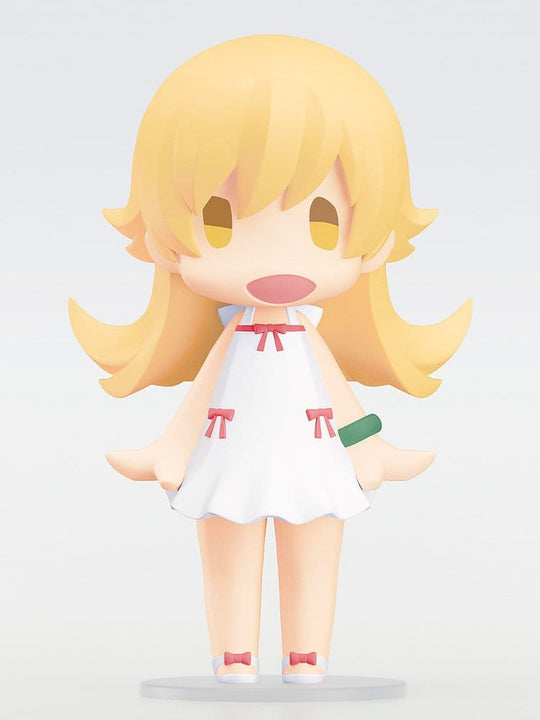 Monogatari Series HELLO! GOOD SMILE Action Figure Shinobu Oshino 10 cm