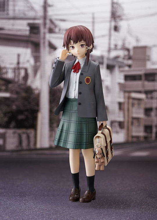 Serial Experiments Lain Pop Up Parade PVC Figure Lain Iwakura L Size 23 cm