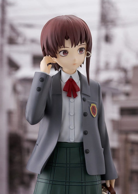 Serial Experiments Lain Pop Up Parade PVC Figure Lain Iwakura L Size 23 cm