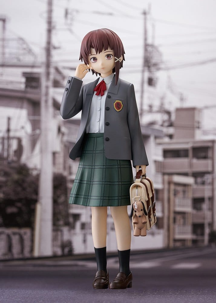 Serial Experiments Lain Pop Up Parade PVC Figure Lain Iwakura L Size 23 cm