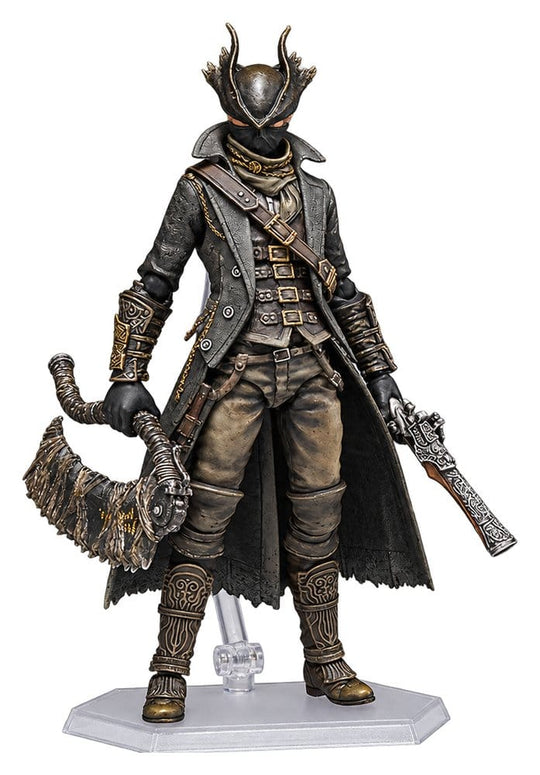 Bloodborne: The Old Hunters Figma PVC Figure Hunter 15 cm