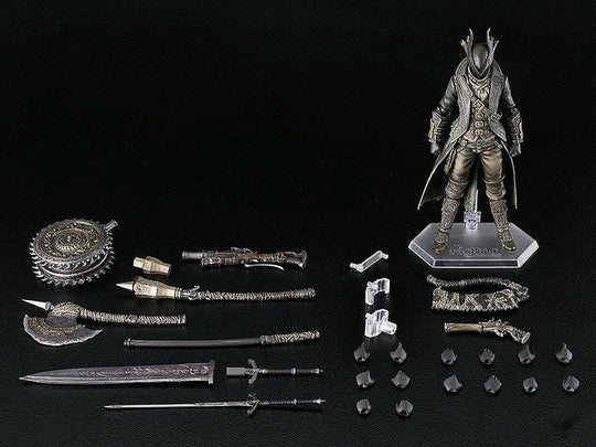 Bloodborne: The Old Hunters Figma PVC Figure Hunter 15 cm