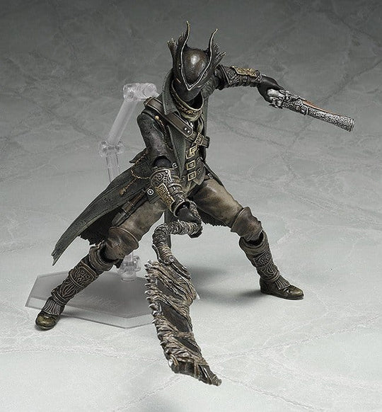 Bloodborne: The Old Hunters Figma PVC Figure Hunter 15 cm