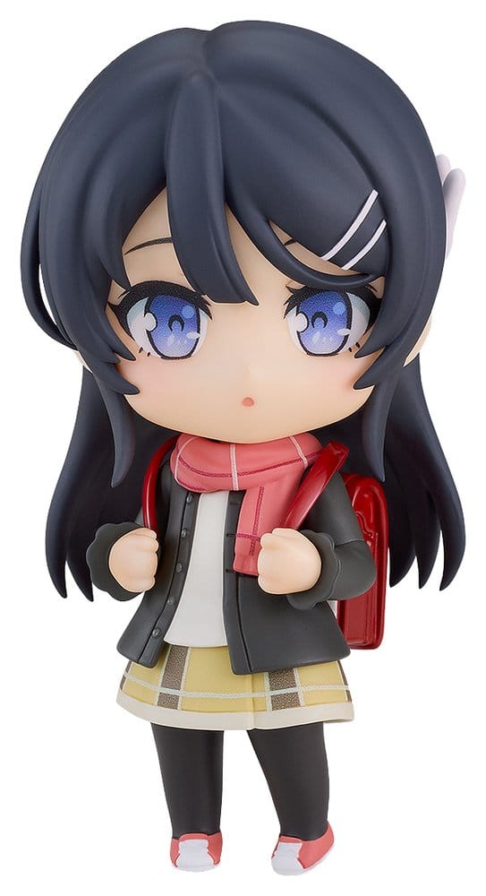 Rascal Does Not Dream Nendoroid Action Figure Knapsack Kid 10 cm