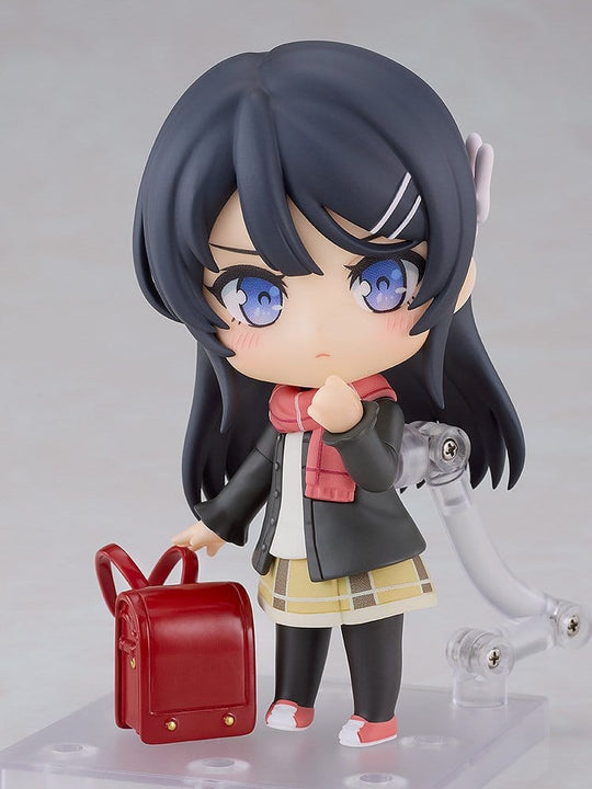 Rascal Does Not Dream Nendoroid Action Figure Knapsack Kid 10 cm