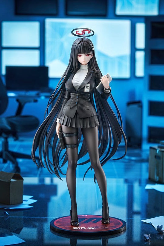 Blue Archive PVC Figure 1/7 Rio 26 cm