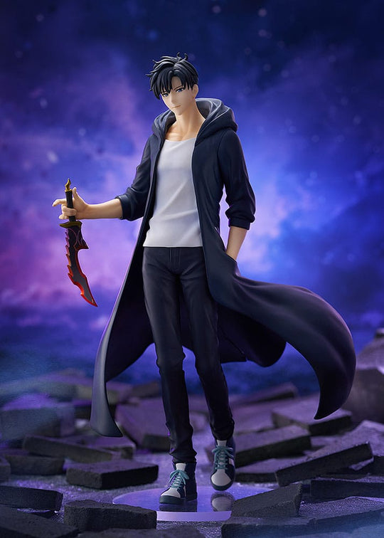 Solo Leveling Pop Up Parade PVC Statue Sung Jinwoo L Size 24 cm