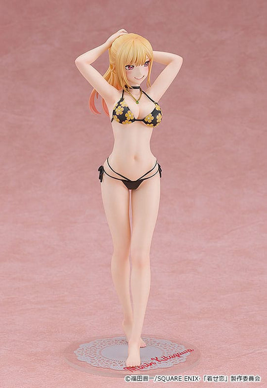 My Dress-Up Darling PVC Statue 1/7 Marin Kitagawa: Swimsuit Ver. 24 cm
