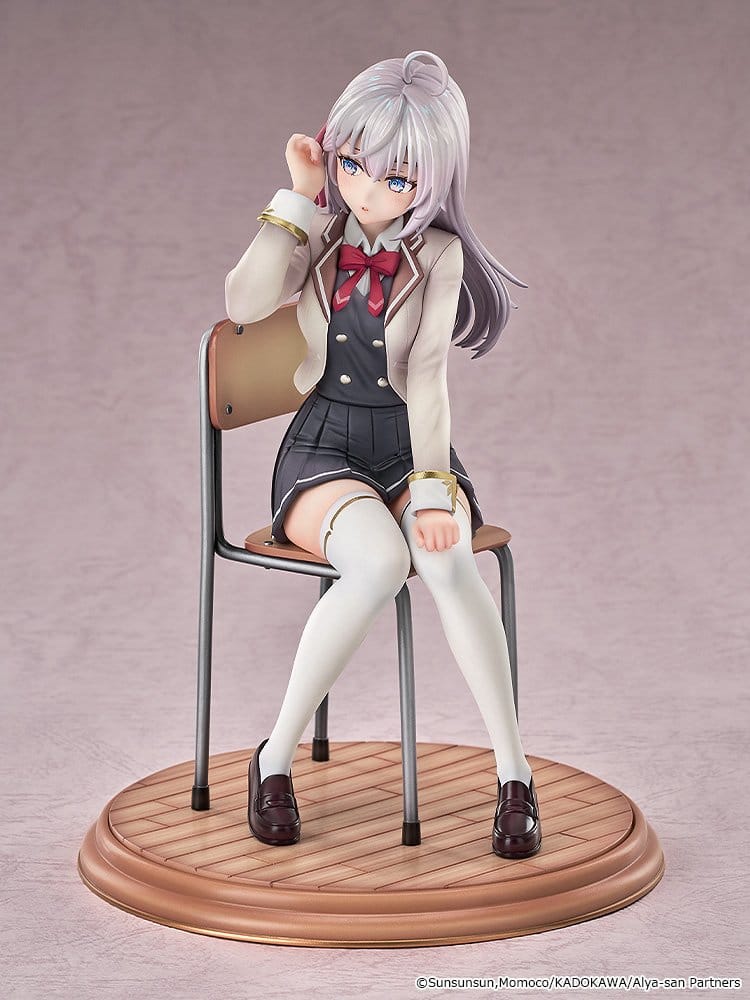 Alya Sometimes Hides Her Feelings in Russian PVC Figure 1/7 Alisa Mikhailovna Kujou 20 cm