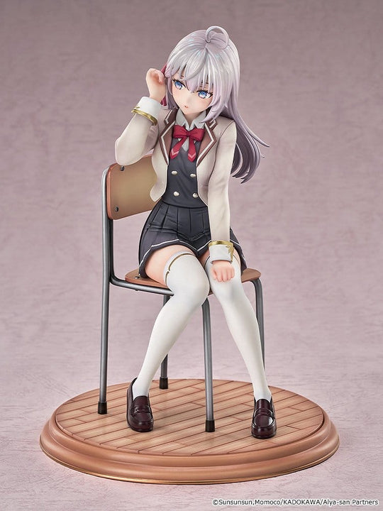 Alya Sometimes Hides Her Feelings in Russian PVC Figure 1/7 Alisa Mikhailovna Kujou 20 cm