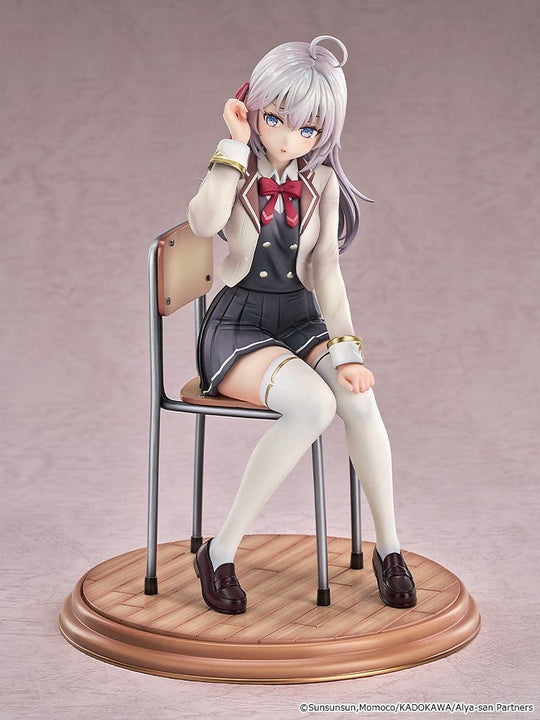 Alya Sometimes Hides Her Feelings in Russian PVC Figure 1/7 Alisa Mikhailovna Kujou 20 cm