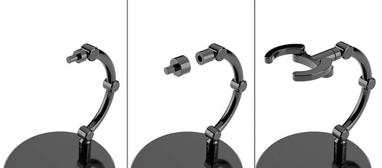 The Simple Stand Mini Nendoroid More for Mini Figures & Models mini Black 4er-Pack