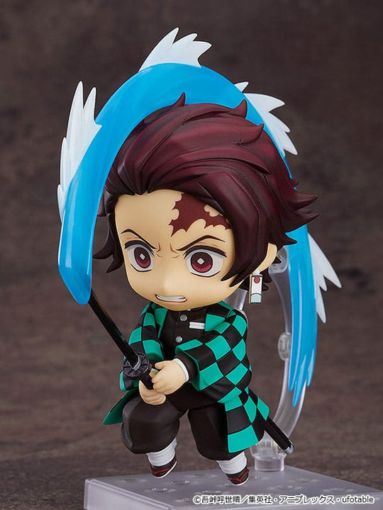 Kimetsu no Yaiba: Demon Slayer Nendoroid Action Figure Tanjiro Kamado 10 cm