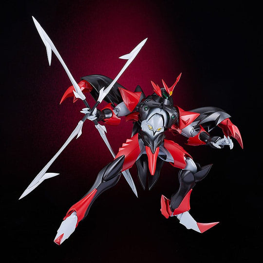 Starknight Tekkaman Blade Moderoid Plastic Model Kit Tekkaman Evil 18 cm