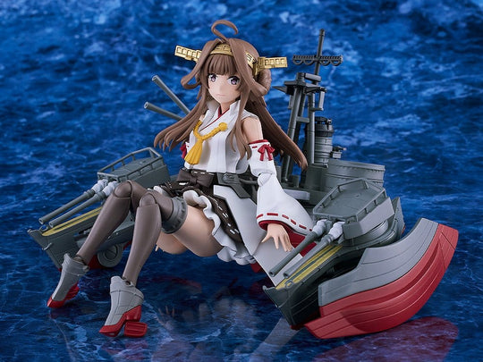 Kantai Collection -Kancolle- Plamatea Plastic Model Kit Kongo Kai-II C 16 cm