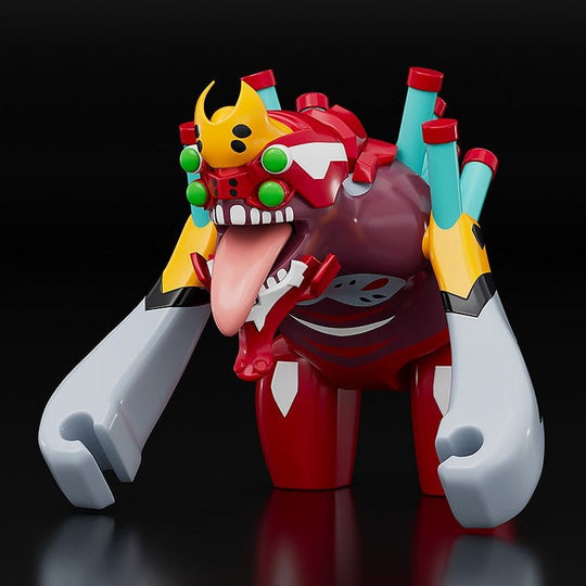 Rebuild of Evangelion Brickroid Mini Figure Evangelion Unit 02 Beast Form 2nd Phase (Type 1) 4 cm