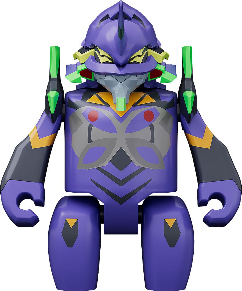 Rebuild of Evangelion Brickroid Action Figure Evangelion Production Model-13 5 cm