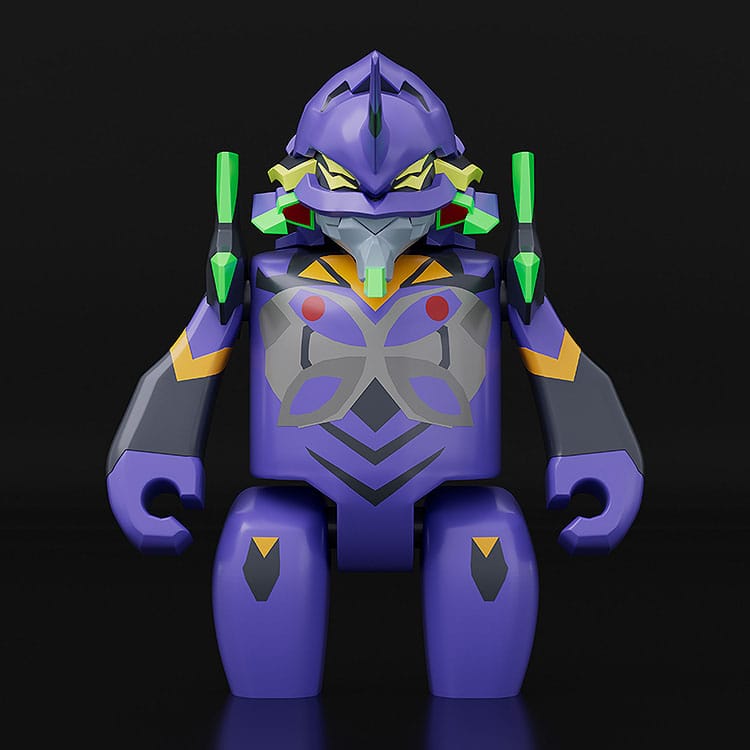 Rebuild of Evangelion Brickroid Action Figure Evangelion Production Model-13 5 cm