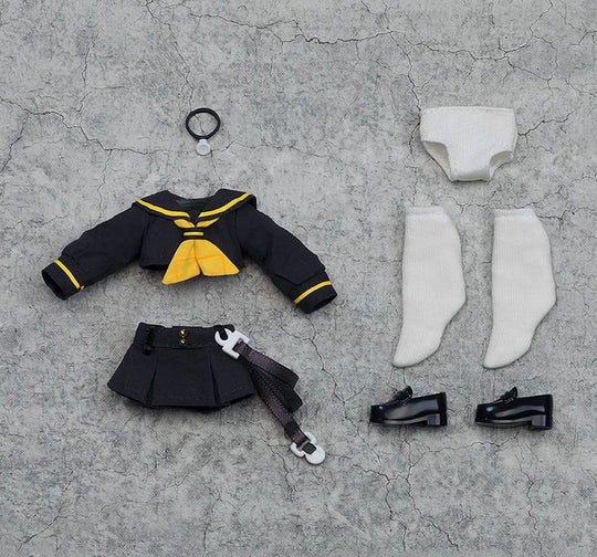 Character Vocal Series 02 Nendoroid Doll Action Figure Kagamine Rin Bring it on Ver. 14 cm