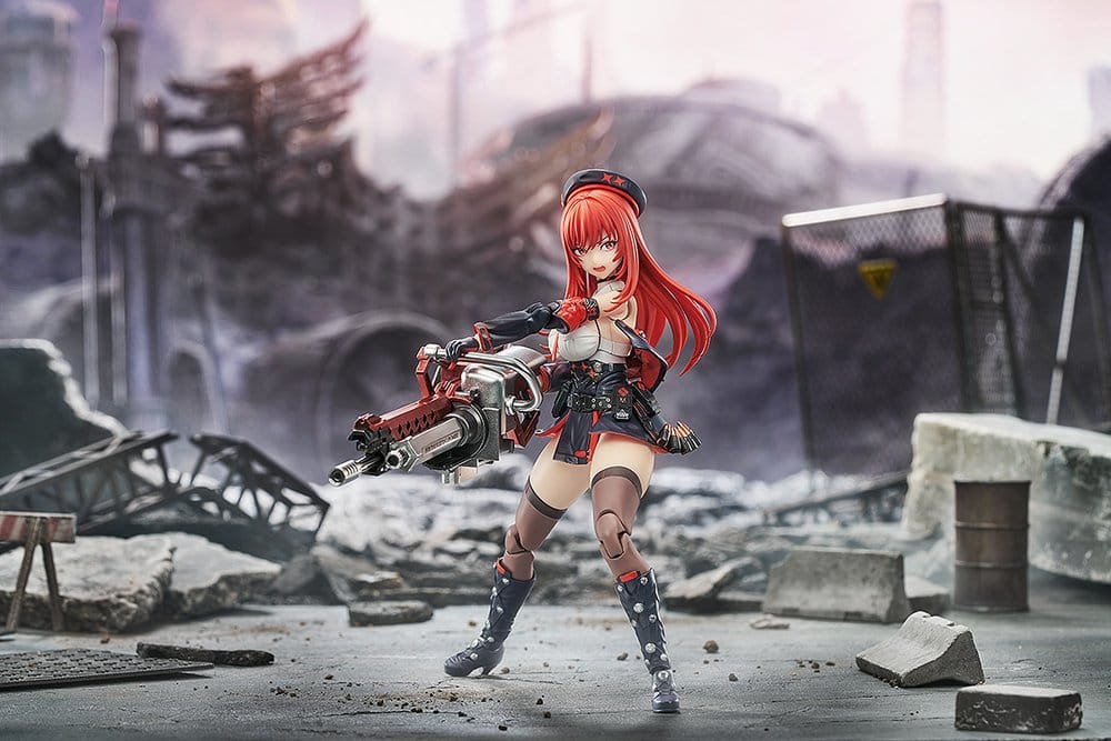 Goddess of Victory: Nikke Hyper Body Action Figure Rapi: Red Hood 15 cm