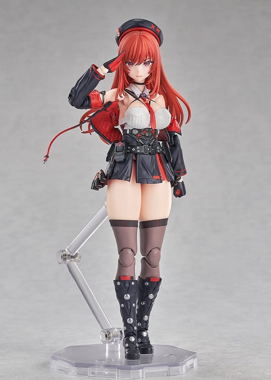 Goddess of Victory: Nikke Hyper Body Action Figure Rapi: Red Hood 15 cm