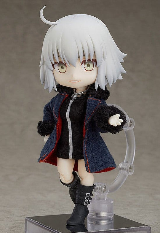 Fate/Grand Order Nendoroid Doll Action Figure Avenger/Jeanne d'Arc (Alter) Shinjuku Ver. 14 cm
