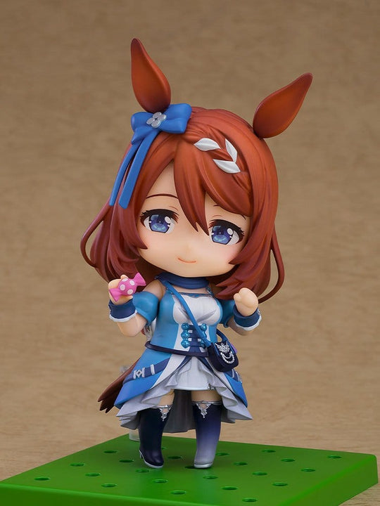 Uma Musume Pretty Derby Nendoroid Action Figure Super Creek 10 cm