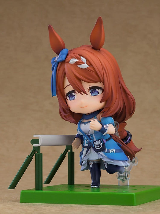 Uma Musume Pretty Derby Nendoroid Action Figure Super Creek 10 cm