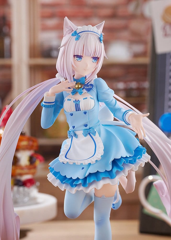 Nekopara Sekai Connect Pop Up Parade PVC Figure Vanilla: Winter Clothes Ver. L Size 22 cm