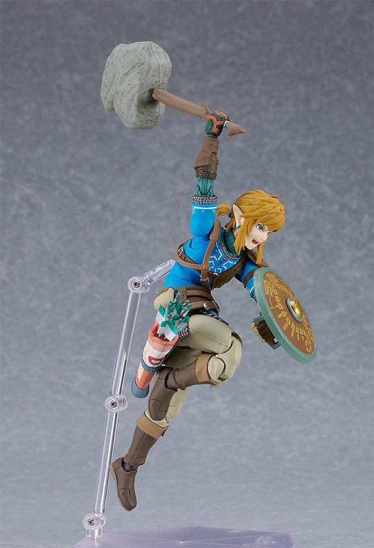 The Legend of Zelda Tears of the Kingdom Figma Action Figure Link Tears of the Kingdom Ver. DX Edition 15 cm