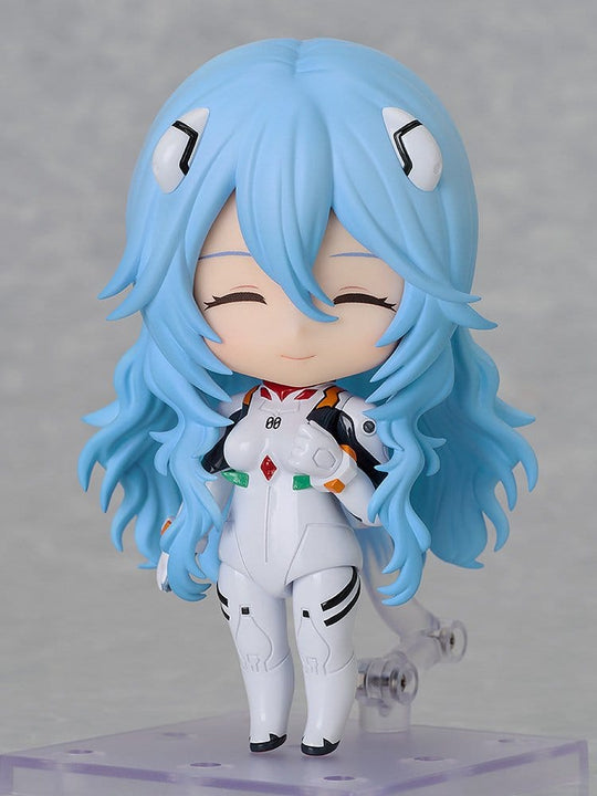 Rebuild of Evangelion Nendoroid Action Figure Rei Ayanami: Long Hair Ver. 10 cm
