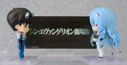 Rebuild of Evangelion Nendoroid Action Figure Rei Ayanami: Long Hair Ver. 10 cm