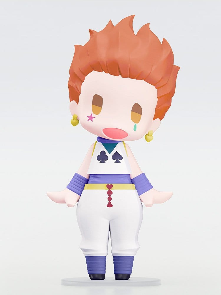 Hunter x Hunter HELLO! GOOD SMILE Action Figure Hisoka 10 cm