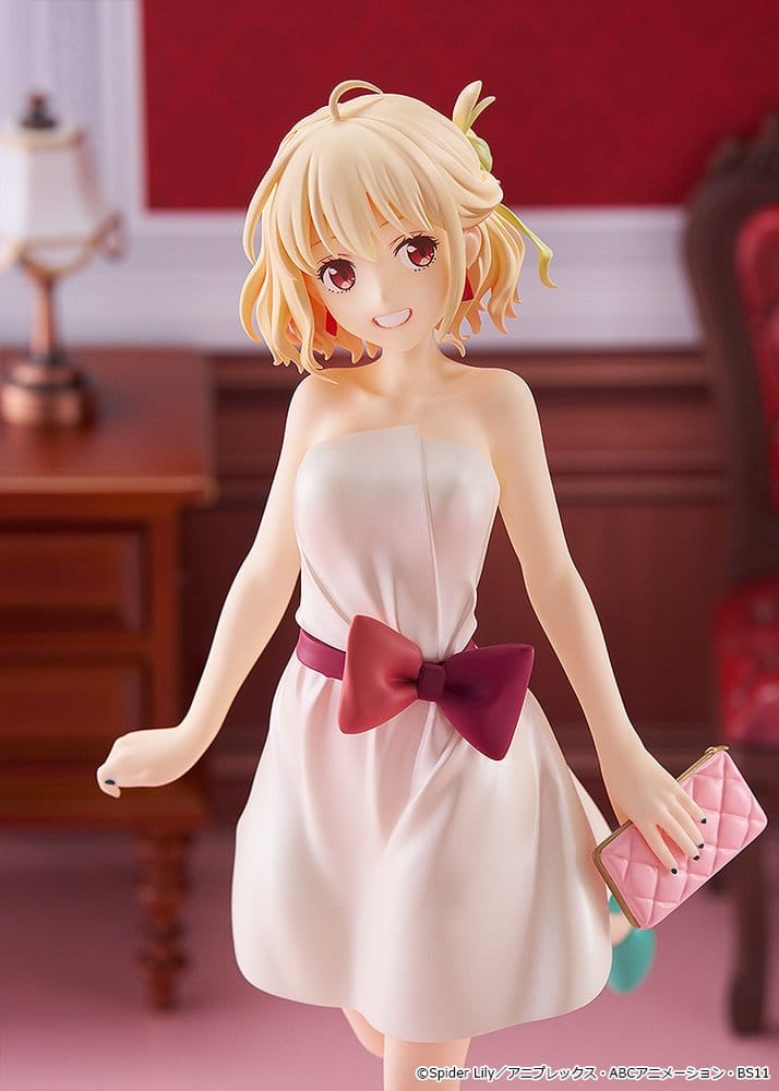 Lycoris Recoil Pop Up Parade PVC Figures 2-Pack Chisato Nishikigi & Takina Inoue: After Party! Ver. L Size