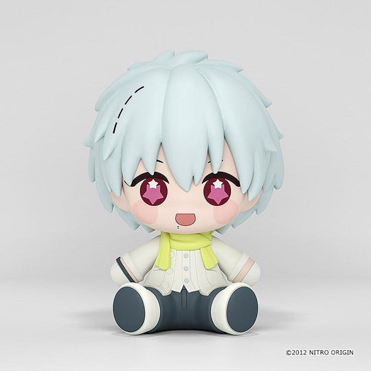 Dramatical Murder Huggy Good Smile Mini Figure Clear 7 cm