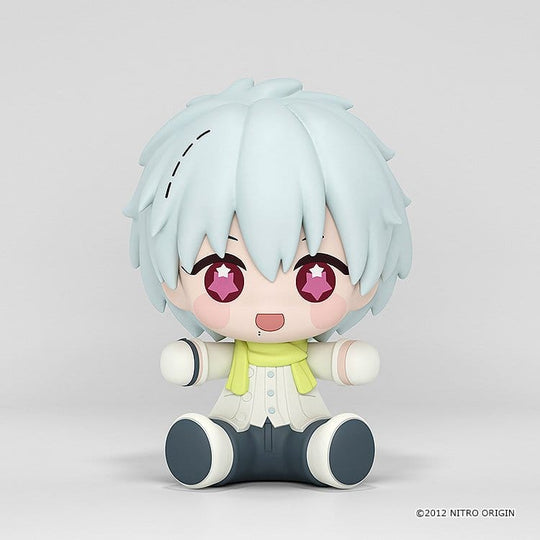 Dramatical Murder Huggy Good Smile Mini Figure Clear 7 cm