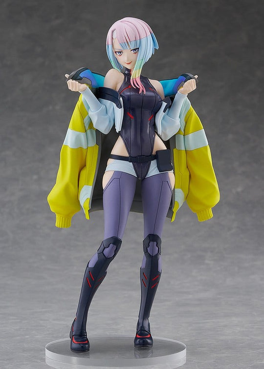 Cyberpunk: Edgerunners Pop Up Parade PVC Figure Lucy L Size 23 cm