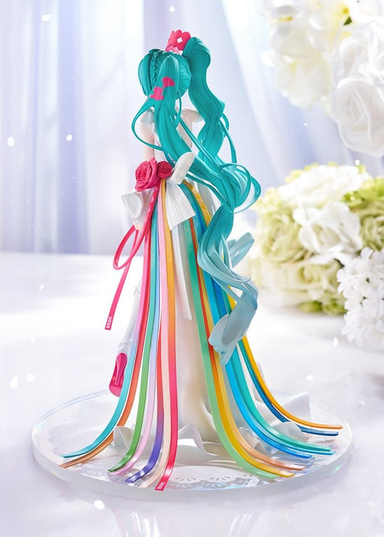 Hatsune Miku GT Project G.S. Collection PVC Figure 1/7 Racing Miku 15th "Rhapsody" 2010-2025 27 cm