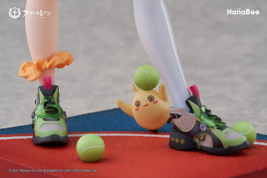 Azur Lane PVC Figure 1/6 Bache: Showy Sports Star 27 cm